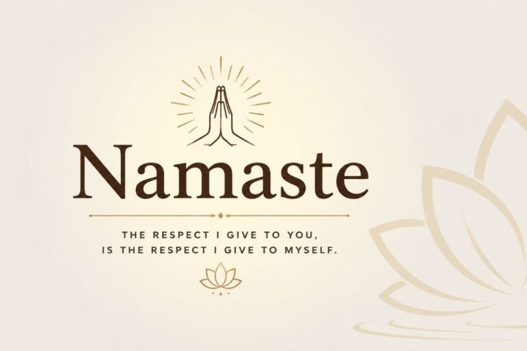 Namaste Meaning