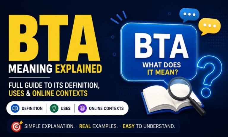 Bta