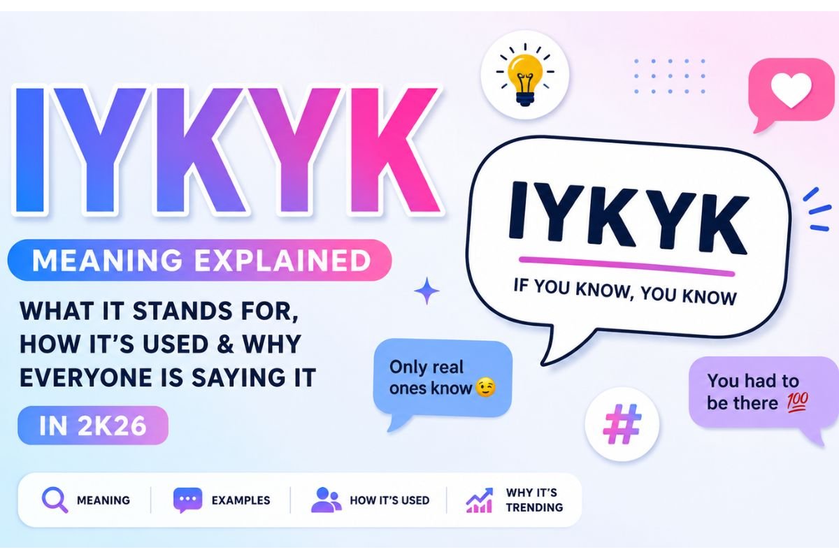 IYKYK Meaning